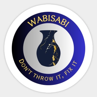 Wabisabi Sticker